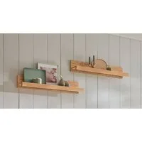 OTTO home Wandregal Burani, Set, teilmassiv