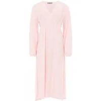 Zwillingsherz Maxikleid Maxikleid Baumwolle Musselin