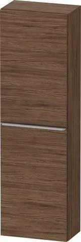 Duravit D-Neo Halbhochschrank Nussbaum dunkel Matt 400x240x1320 mm - DE1318L70210000 DE1318L70210000