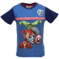The AVENGERS T-Shirt Avengers Kinder T-Shirt aus Baumwolle mit Print kurzarm