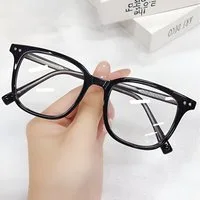 PACIEA Brille Damen Herren Ohne Sehstärke Anti Blaulicht Anti-Müdigkeit Mode