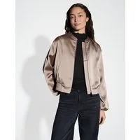 OPUS Jackenblazer JUPITA Regular aus Satin