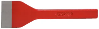 KS Tools Fugenmeißel, flach oval rot - 156.0570