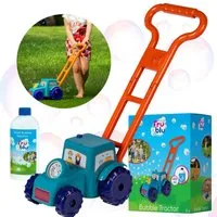 Sarcia.eu Seifenblasenspielzeug Seifenblasenset, Seifenblasenschlepper + Flüssigkeit 400 ml