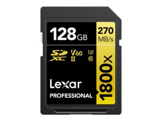Lexar Professional GOLD Series | lsd1800128g-bnnng | Flash-Speicherkarte