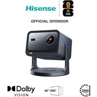 Hisense C2 Mini-Beamer (2000 lm, 1700:1, 3840 x 2160 px)