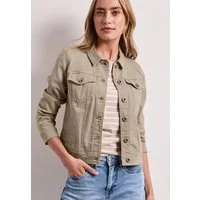 STREET ONE Jeansjacke im Denim-Style