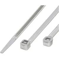 MASTERPROOF PROFESIONAL Kabelbinder Kabelbinder-Set 75-teilig, Nylon, weiß, Länge 100/120/200 mm