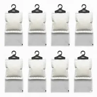HAC24 Granulat-Luftentfeuchter 8er Set Luftentfeuchter Entfeuchter Kleiderschrank