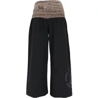 Guru-Shop Relaxhose Weite Marlenehose, Buddha Wellnesshose,.. alternative Bekleidung