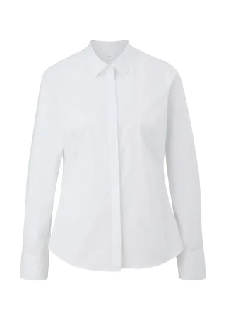s.Oliver BLACK LABEL - Bluse weiß - Gr. - 46