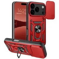 Tec-Expert Handyhülle Outdoor Cover Hülle für Apple iPhone 17 Pro Max, Premium Hülle mit Kameraschutz aus verstärktem Polycarbonat