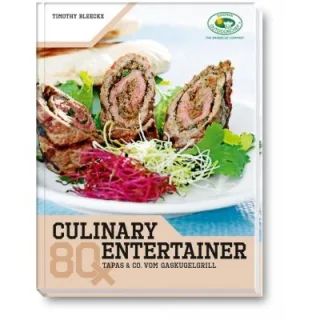 OUTDOORCHEF Kochbuch Culinary Entertainer