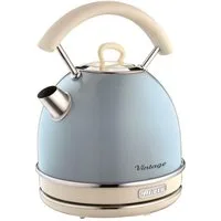 Ariete Wasserkocher 2877BL Vintage, 1,7 l, 2200 W