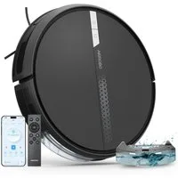 AIRROBO Saugroboter P20/P30/G50/G60 Roboterstaubsauger, akku vacuum cleaner, 45 W, App & Sprachsteuerung,3-in-1Kehren & saugen & wischen, 4000 Pa starke Saugkraft,intelligente Gyroskop-Navigation