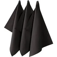 REDBEST Geschirrtuch Geschirrtuch "Seattle" 3er-Pack, Baumwolle Uni