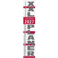 Korsch Verlag Wandkalender XXL Planer Großdruck rot 2027