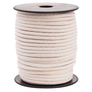 Baumwollseil, Stärke: 6 mm, Länge: 40 m