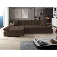 MIRJAN24 Ecksofa Montana, mit Regulierbare Armlehnen, L-Form