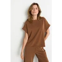 RICHROYAL T-Shirt Regular fit mit Rundhalsausschnitt