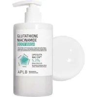 APLB Duschgel Glutathione Niacinamide Body Wash 300ml – Duschgel mit Glutathion, mit Centella Asiatica, Beta-Glucan & Cica-Komplex