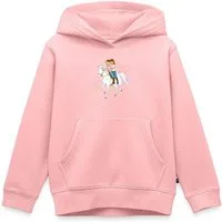 Spreadshirt Hoodie Bibi Und Tina Reiten Auf Stute Sabrina Kinder Premium Hoodie (1-tlg)