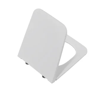 VitrA Equal WC-Sitz Slim ohne Absenkautomatik Weiß Hochglanz,119-003-001 119-003-001