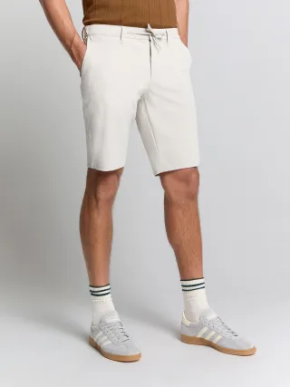 No Excess - Short Chino Jersey Travel sand - Gr. - XXL
