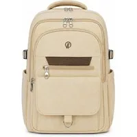 HELLSER Laptoprucksack Unisex Cityrucksack Laptop 15,6 Zoll – 25L Kompakt & Modern 43x28x18cm, für Schule, Uni, Alltag & als Handgepäck – versteckte Tasche hinten