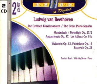 Ludwig van Beethoven - Die Grossen Klaviersonaten