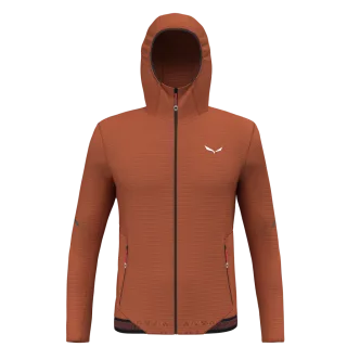 SALEWA - Pedroc Polarlite Kapuzenjacke Herren - Beige (Gr.50)