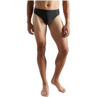 CECEBA Badehose CECEBA Herren Badeslip schwarz uni (1-St)