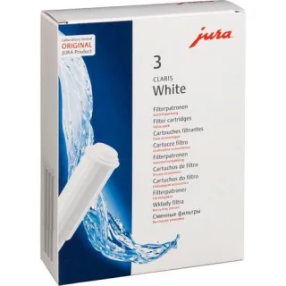 Jura CLARIS White (3er-Set) Filterpatronen
