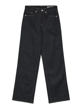 VERO MODA - VMTESSA HR WIDE JEANS RA369 GA NOOS Dark Blue Denim - Gr. - 28/32