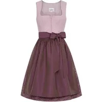 Nübler Dirndl Mini Dirndl Kaja in Lavendel von Nübler - Rocklänge 60 cm