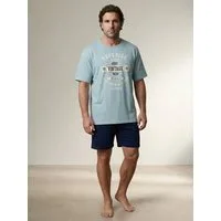 Henry Terre Shorty Pyjama Set Kurz - Paul Vintage (NC)
