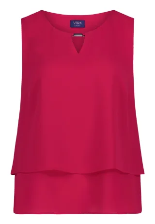 Vera Mont - Blusentop Think Pink - Gr. - 40