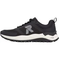 Rieker U1306 Herren Sneaker Turnschuhe, Sportschuhe, Freizeitschuhe, Halbschuhe, Schnürschuhe