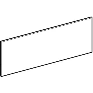 Geberit Schubladenfront Greige, zu Xeno2 WTU 807191, 595421000 595421000