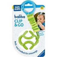 Ravensburger Greifspielzeug baliba Clip & Go, grün