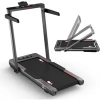 JASPORT Laufband GL3 & GL3H Laufband (Faltbares Laufband, inklusive 3.0PS Motor und Dual LED-Anzeige), Ultraflach, klappbar, benutzerdefinierte Programme