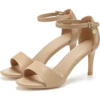 LASCANA Sommerschuh High-Heel-Sandalette Sandale, Sandalette, Riemchensandalette VEGAN