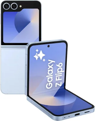 Samsung Galaxy Z Flip 6 256GB [Dual-Sim] blau