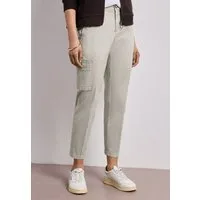 STREET ONE Chinohose Middle Waist