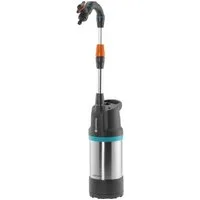 GARDENA Tauchpumpe GARDENA 01766-20 4700/2 inox automatic Fasspumpe 4700 l/h 23 m