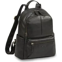 STILORD Cityrucksack "Berry" City Rucksack Damen Leder Klein 13 Zoll