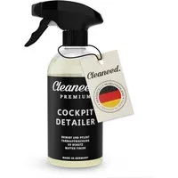 Cleaneed Premium Cockpit Detailer - Cockpitspray Cockpit-Reiniger (Made in Germany – Mattes Finish - Einfache Innenraum Reinigung und Auffrischung aller Materialien)
