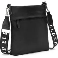 Elbsand Umhängetasche Schultertasche, Minibag, Crossbody Bag, Damentasche, Handtasche Damen zum Umhängen aus weichem Material VEGAN