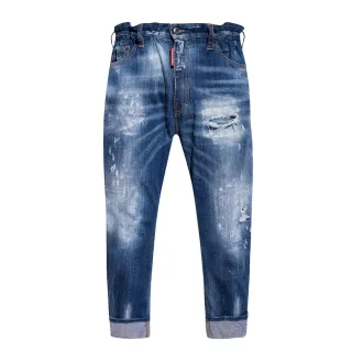 Dsquared2 - Big Deans Brother - Blaue Jeanshose
