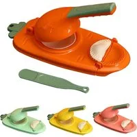 FELIXLEO Nudelmaschine 2-in-1-Knödelmacher, Tortillapresse, Mini-Küchenwerkzeug